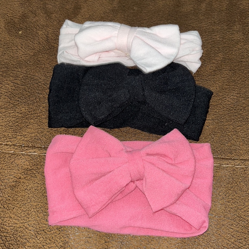 Set of 3 bows